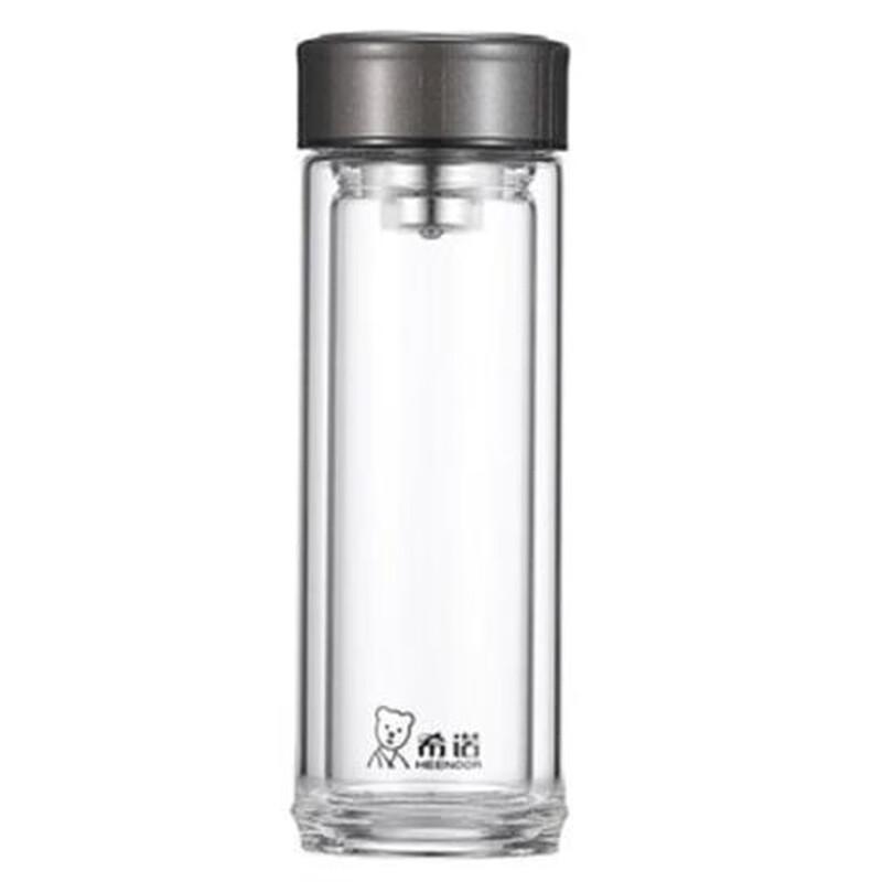 Sinuo Premium Double-Layer Glass Cup