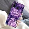 Infinity On Purple Flower Phone Case For Huawei Honor 10 Lite 9 20 7A Pro 9X Pro 30 Pro 50 Pro 60 Pro 70 Pro Plus