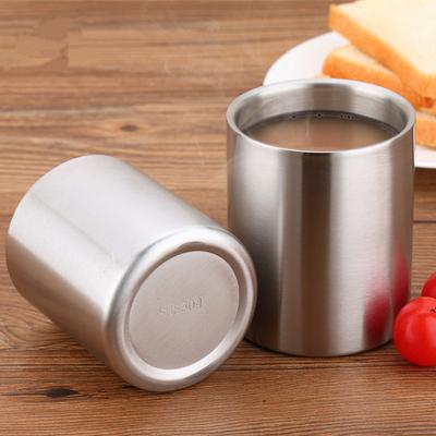 Small Wine Cooler Coffee Beer Mug Stainless Steel Double Wall Wine Vacuum Flask Cheap