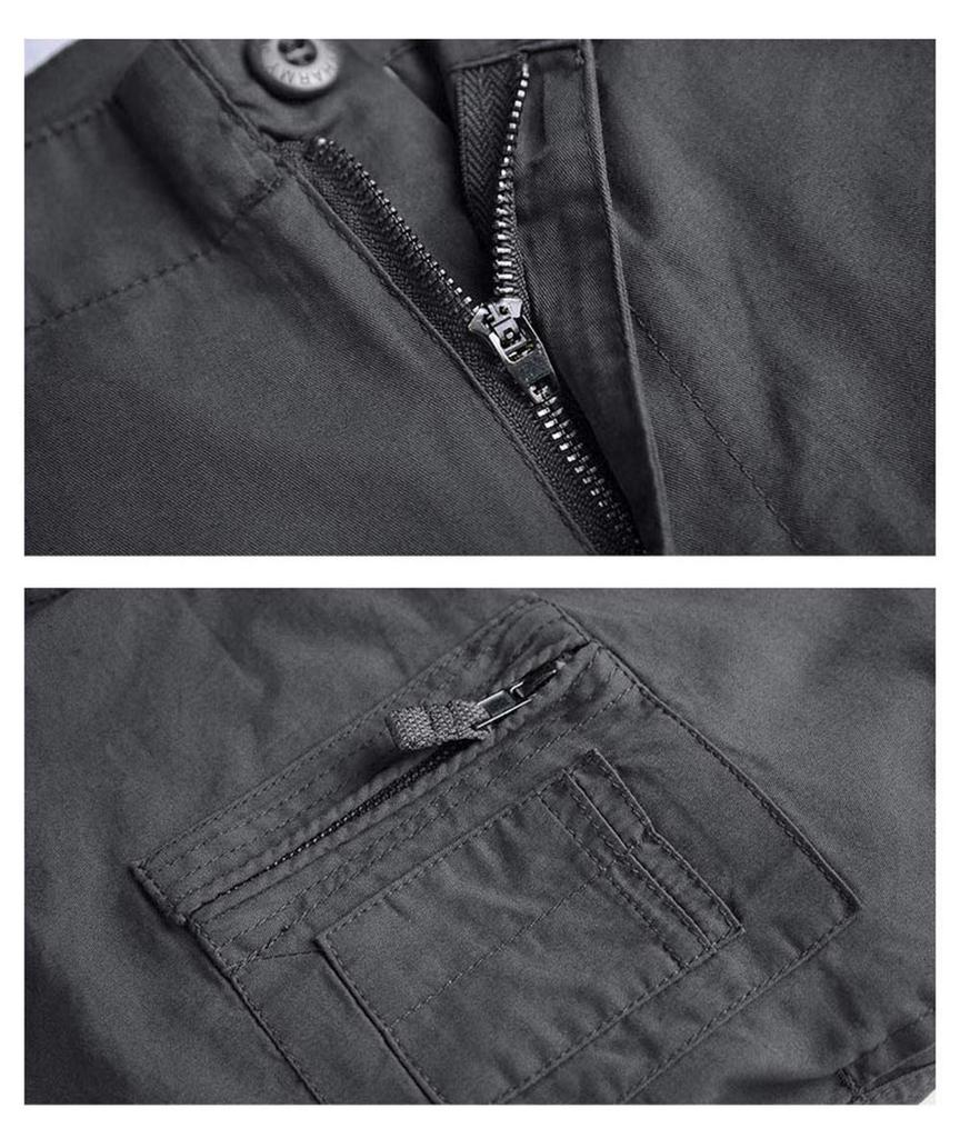 TACVASEN Outdoor Wear Ski and Military Size 3XL Men's Straight-Fit Zip-Cuff Pants, Work, Airsoft, Spring, Fishing, More, Abrasion-Resistant, Gray,