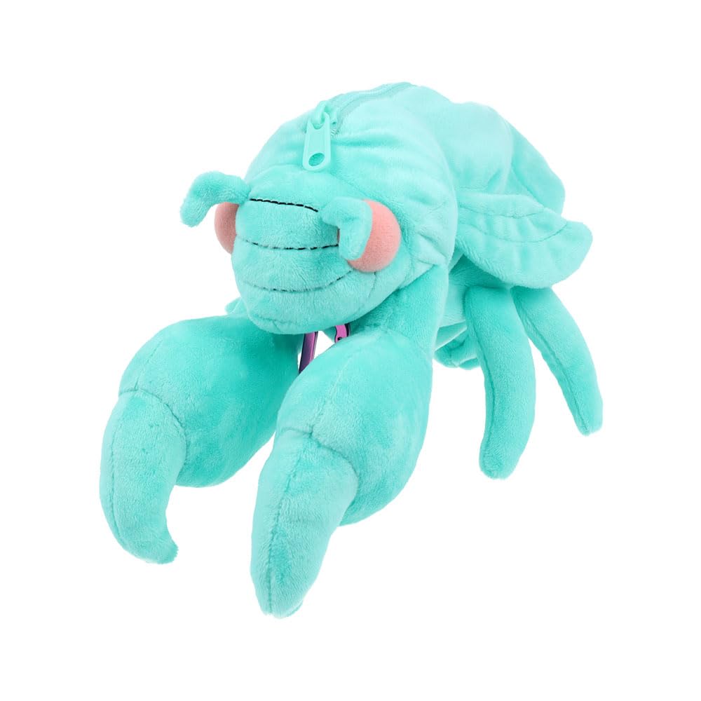 

Stationery Pencil Plush Cicada S1430092 Sun-Star Case, Shell, Mint, мятный