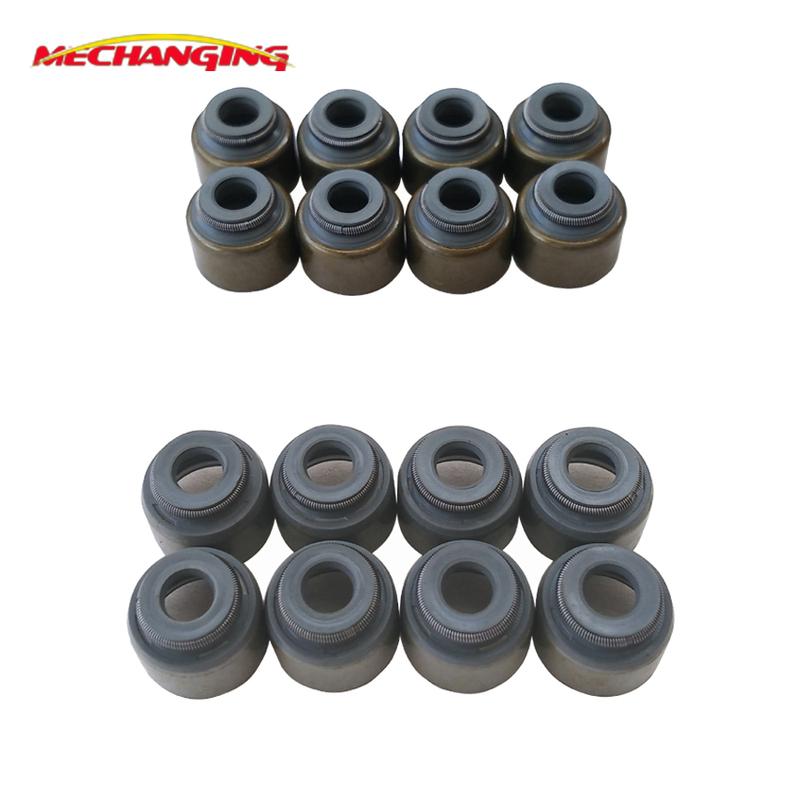 3SFE 3S-FE For TOYOTA CAMRY 2.0L 16pcs Valve Stem Oil Seal Engine Parts Engine Gasket 90913-02090 90913-02066