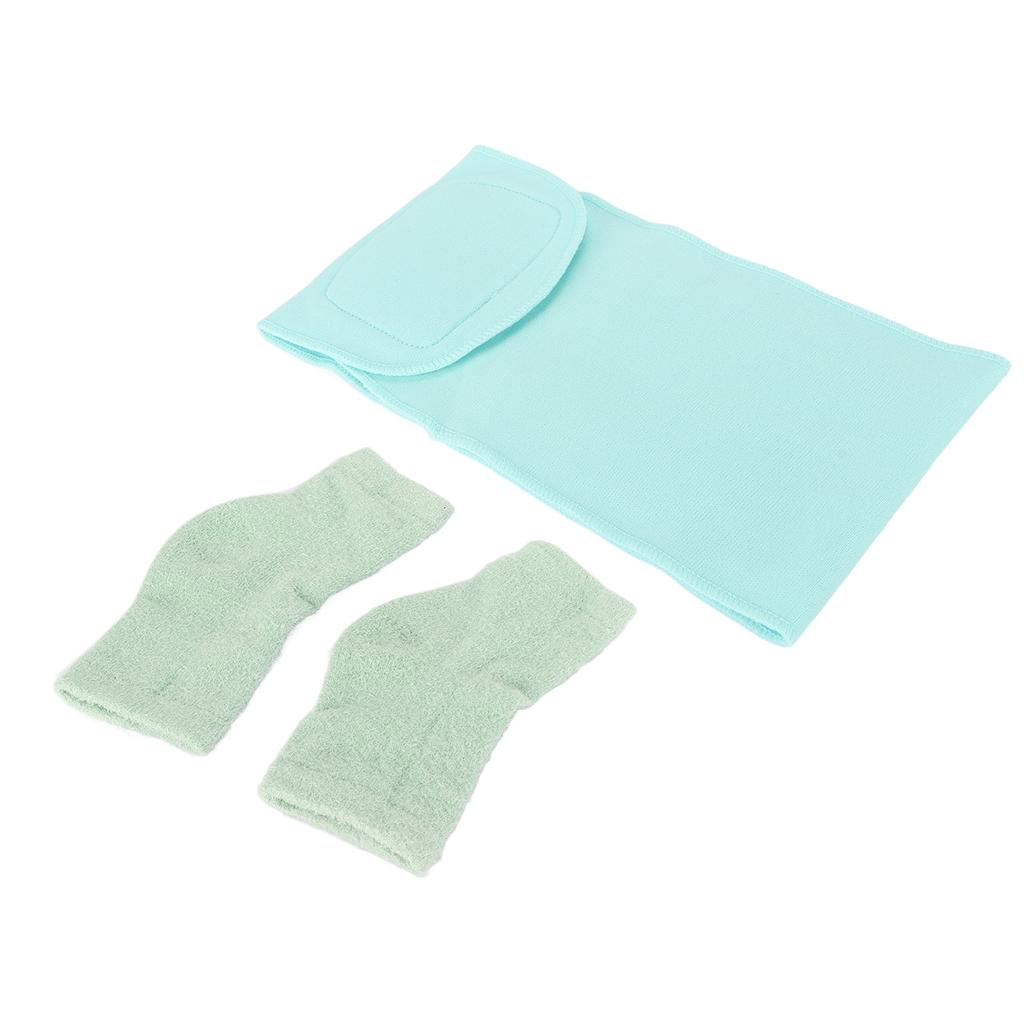 Moisturizing Gel Heel Sleeves Nourishing Softening Cracked Skin Reusable SPA Neck Wrap Mask