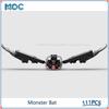 MOC Building Blocks DIY Assemble Bricks Monster Bat (Rideable) Model Creative Educational Collection Display Toys Gifts 111PCS
