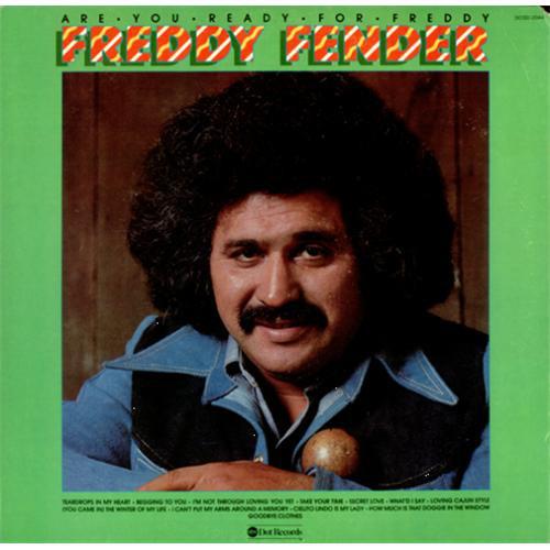 

LP Record FREDDY FENDER - Are You Ready For Freddy DOSD2044 ABC Dot 1975 US Rock Used