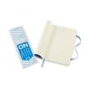 Moleskine Classic Soft Solid Pocket Size X Hydrate QP613B42 Notebook, Cover, Color, (9cm 14cm), Blue,