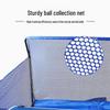 Double Fish Table Tennis Nets & Ball Collectors