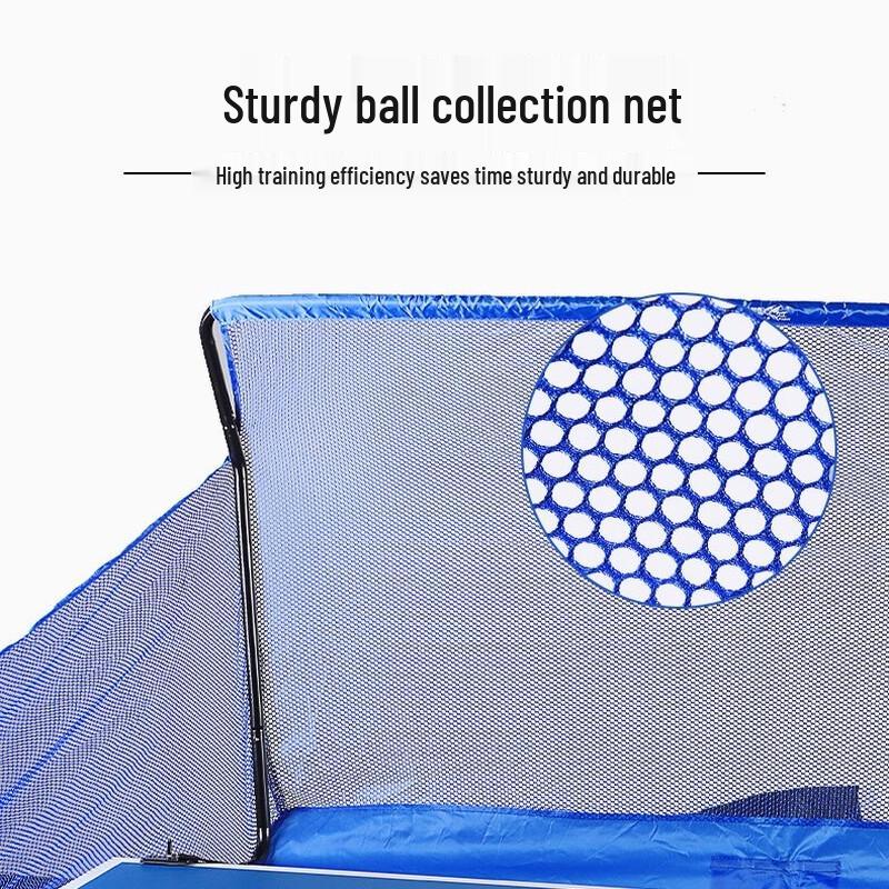 Double Fish Table Tennis Nets & Ball Collectors