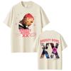 Chris Brown Graphic Tshirt Breezy Bowl Xx Tour  T Shirts Unisex Wounisex Fashion Hip Hop Vintage Short Sleeve Oversized Tshirts Blac