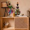 Exquisite Handcrafted Antique Dancer Figurines – Traditional Indian Folk Dance Showpieces for Elegant Home Decor and Cultural Gifts