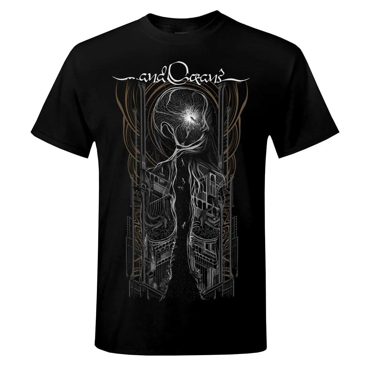 ...and Oceans - The Collector And His Construct T-Shirt M