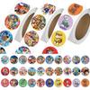 Autocolante Swirl Paw Patrol pentru Copii - Recompensă, Animație, Jurnalizare, Decorare Birou, Autocolante Mici DIY