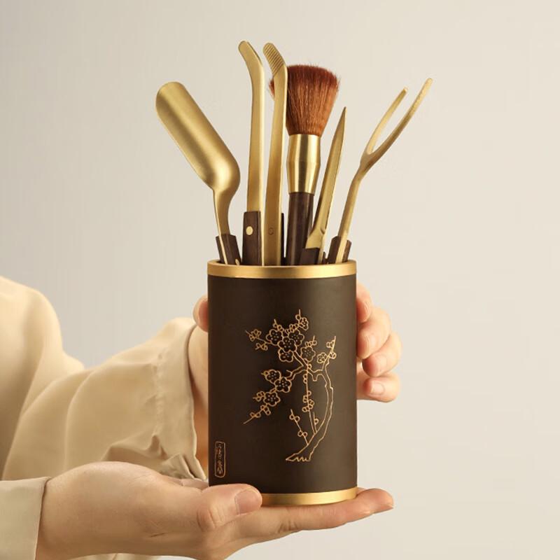 

Наборы инструментов и аксессуаров для чайной церемонии Бучжо «Шесть благородных»