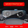 Compatible Tempered Film for 25 Land Rover Range Rover Sport Navigation and Control Screens