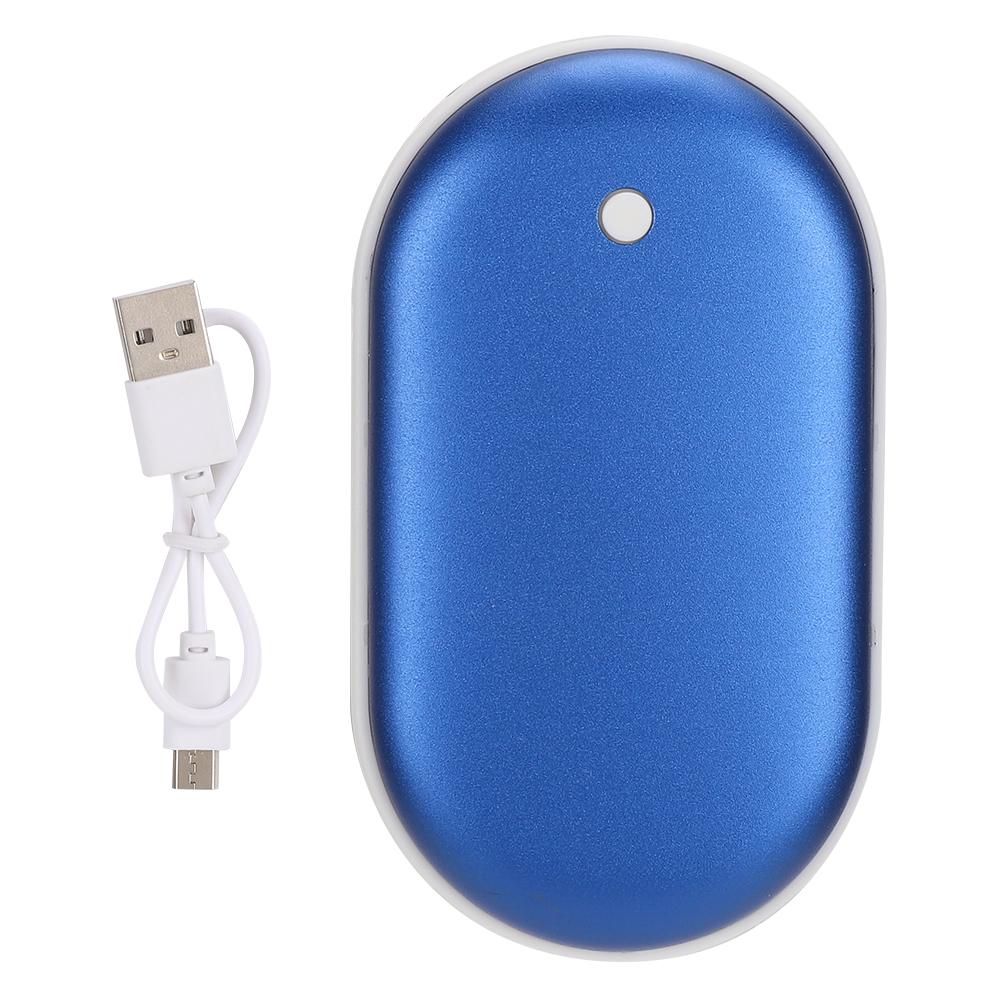 Многофункциональный портативный подогреватель рук 5200 мАч Power Bank для зарядки мобильного телефона