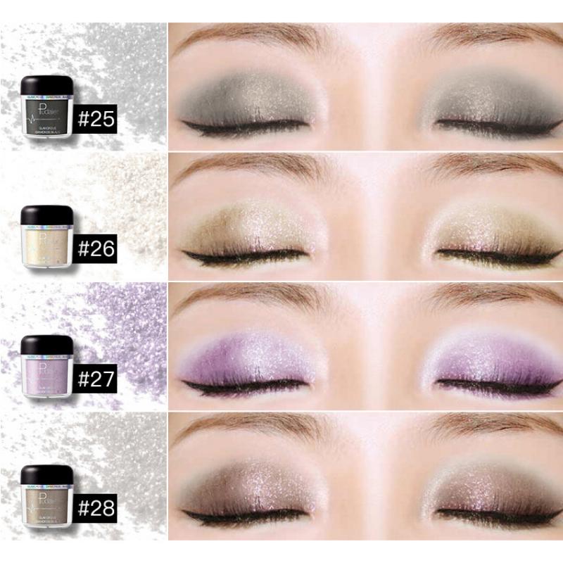 Makeup Diamond Bright Powder Eye Shadow Powder Pearl Light Matte Thin Flavored Eye Shadow Glitter Sequins