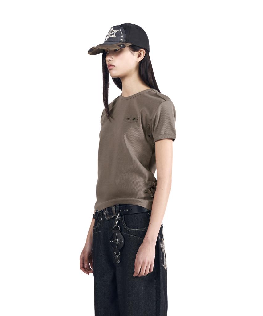 AAKAM Tactical Half Top (Brown)