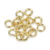100pcs 3-10mm Stainless Steel Open Jump Rings Split Rings Link Loop For DIY Jewelry Making Findings Connector Wholesale