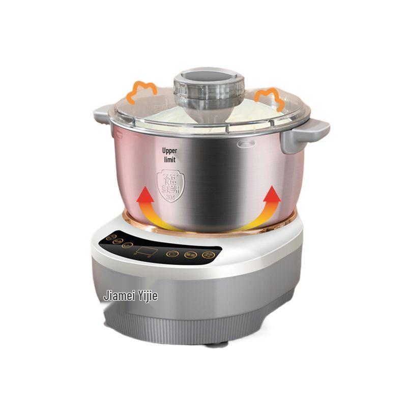 Kompakter automatischer elektrischer Teigkneter & Teigmischer: Multifunktionale Küchenmaschine zum Kneten, Schlagen und Fermentieren