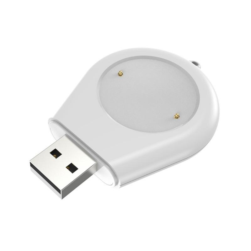 

Charging Adapter for GS4/Watch4/Watch5 46mm 41mm USB Magnetic Watch Charging Fast Charging Adapter Portable Wireless 1 білий