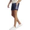 adidas Originals Trefoil Logo Embroidered Casual Shorts Men Bottoms Navy IB9952