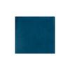 Lot de 2 chaises style Vintage "Marylin" pieds métal imitation hêtre Atmosphera - Bleu denim