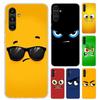 Funny Face Cute Phone Case for Samsung Galaxy A16 A26 A36 A56 A15 A25 A35 A55 A14 A24 A34 A54 A13 A23 A33 A53 A05S A04S A03S A15
