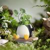 Swing Penguin Planter Pots Hanging Planter for Indoor Plant for Indoor Outdoor Swinging Plant Pots Decorations Succulents