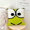 Cushion Cover Green Cartoon Soft Pillow Sro Case For Sofa Kawaii Living Room Home Frog Office K-Keroppi Decor Protective Covers