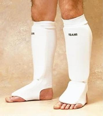Leg Ankle [Foot Support] & (1 Pair) ~White~ (Adult (Free Size))