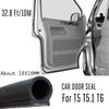 Bande D'étanchéité De Porte De Voiture En Forme De D, Caoutchouc EPDM, Insonorisé, VW, Volkswagen T5, T5.1, T6, Transporter, Campervan,