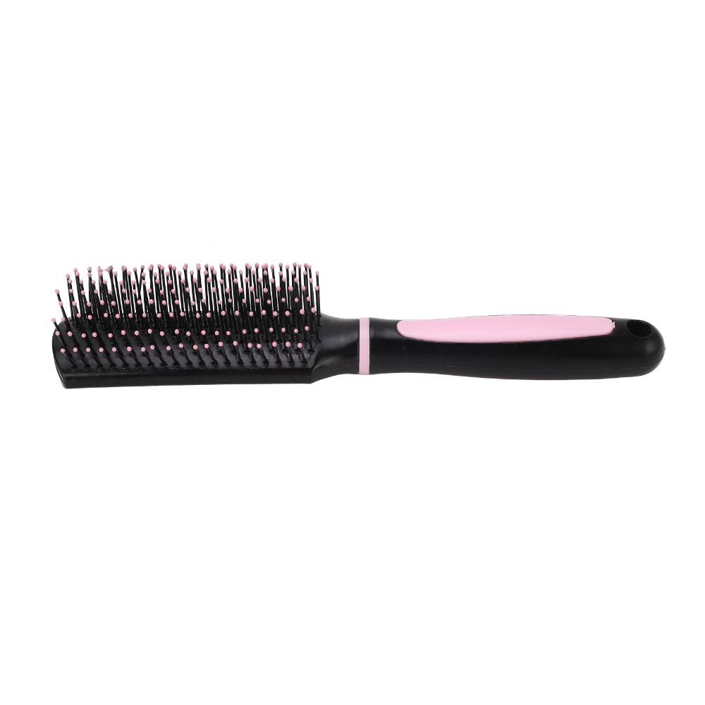 3pcs Professional Hair Brush Rounded Comb Teeth Detangling Hair Brush Hair Comb Brush For Women