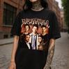 Supernatural S Retro Printed Womens Tshirt for Spring and Summer Fashion Trend Pure Cotton Top Neutral Short Sleeved Tshirt