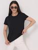 Cotton Comfortable Cotton Casual Loose T-shirt Women Men Oversized Short Sleeve Heavyweight Male Female Clothing