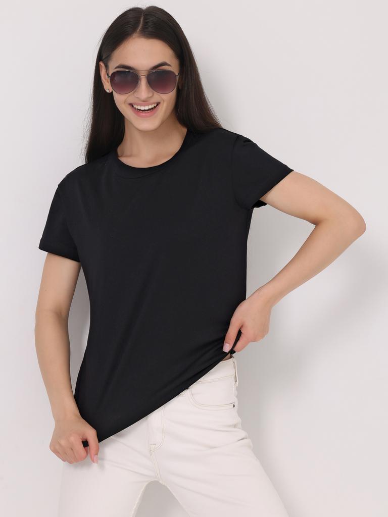 Cotton Comfortable Cotton Casual Loose T-shirt Women Men Oversized Short Sleeve Heavyweight Male Female Clothing