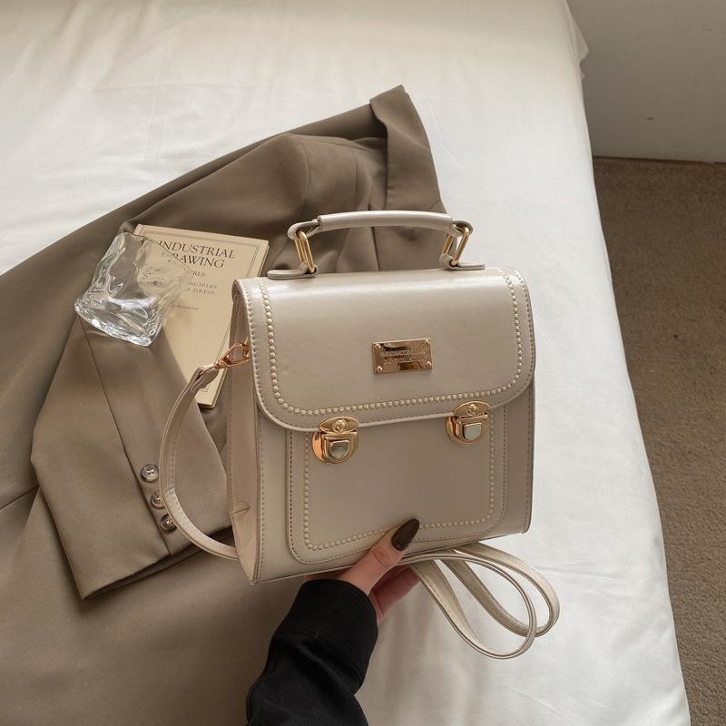 Backpack Women's Niche Design 2025 New Sense Fashion School Bag Travel Fashion Backpack