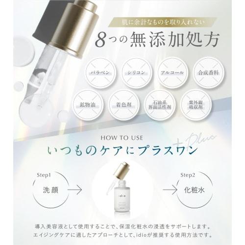 idio Human Stem Cell Exosome Serum NMN Retinol CICA Niacinamide Ceramide Liposome 30mL