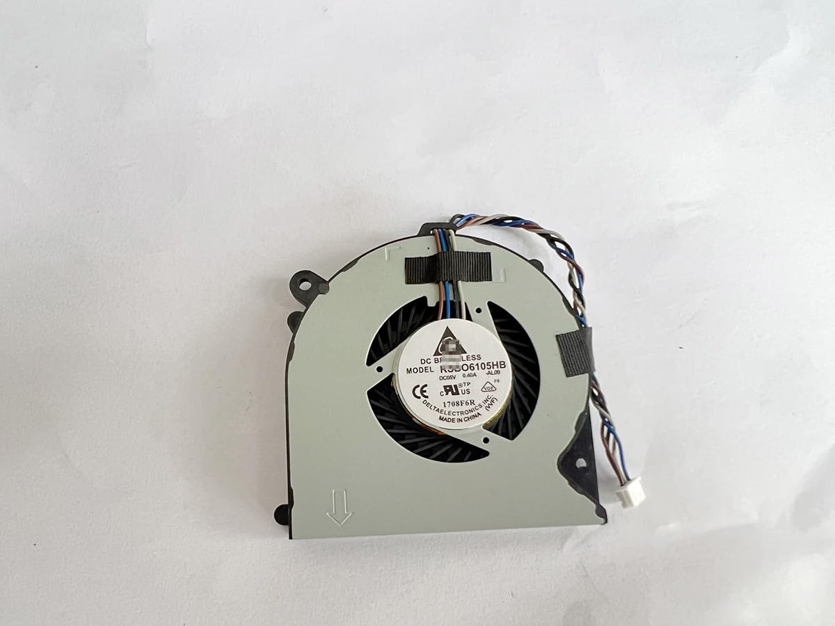 

Applicable to Fujitsu FUJITSU LifeBook Notebook PC CPU Cooler CPU FAN Heat Dissipation CPU Fan (Repair/Replacement) KSB0505HA-C7AL etc.