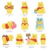 TOP TOY Disney Winnie the Pooh Emotion Series [1 Piece] Gachapon Blind Box Figure Soft Vinyl PVC Premium Toy Birthday Gift Winnie the Pooh Character