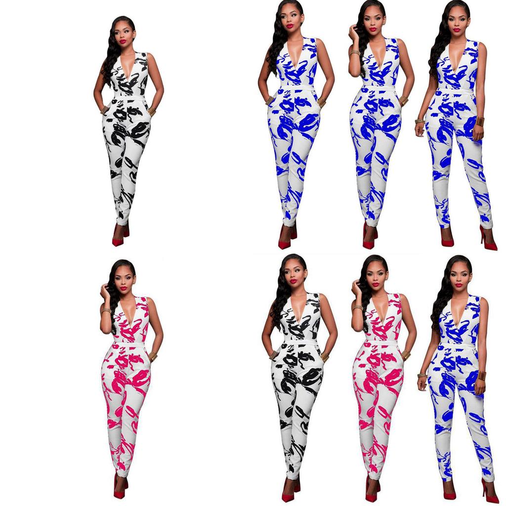 Calitate Premium Vară Femei Doamne Clubwear Salopetă Bodycon Salopetă Romper