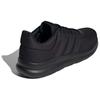 Adidas Lite Racer 4.0 Black Grey Men Sneakers Core-Black Grey-Six IE6132