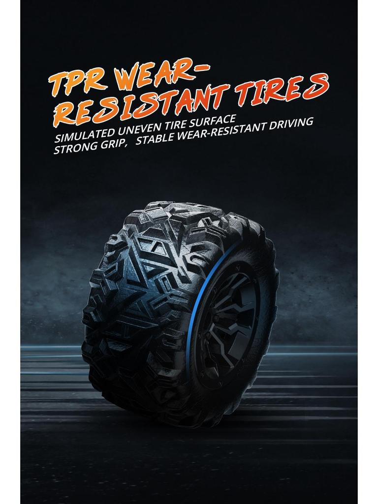 1:20 Two-Wheel Drive Remote Control Climbing Car: High-Speed 2.4G Model RC Toy for Kids