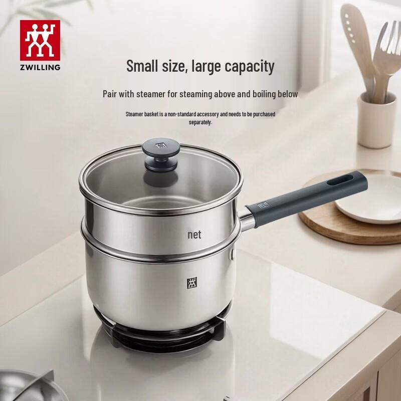 

ZWILLING Stainless Steel Milk & Soup Pot