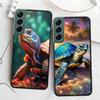 Marine Organisms, Sea Turtles, And Animals Phone Case For Samsung Galaxy S22 S25 Ultra S21 S10 Plus S26 Edge S20 S23 S24 FE