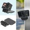Magnetic Backplate Base Stand Bracket For DJI Action 6 Camera Accessories Multi-Angle Adjustment Quick Release Adapter Mount