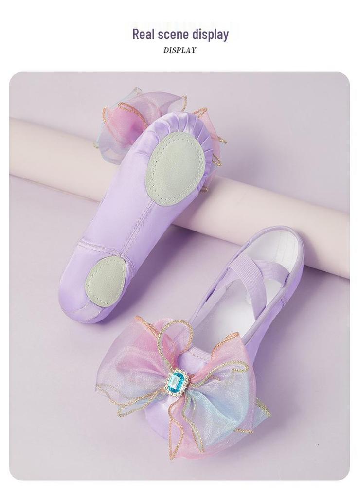 Soft Sole Cat Paw Ballet Dance Shoes for Women and Girls - Spring Style, Multi-color
