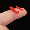 Micro Spiral Soft Lure for Sea and Fly Fishing - Floating Mini Drop Shot Bait for Outdoor Wild Fishing