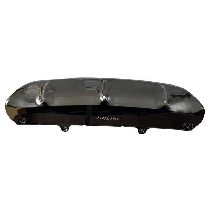 Galwanizowana Czarna Osłona Haka Holowniczego Przedniego i Dolna Płyta Ochronna do Land Rover Evoque 2021