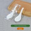 Eco-Friendly Disposable Rice Husk Spoon
