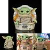 Realistic 11in Yoda Baby Grogu Plush Doll Replica From Star Wars Mandalorian